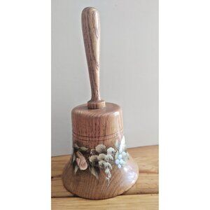 Vintage Albert Jacobs Wooden Bell Music Box “You’ve Got A Friend” Hand Painted